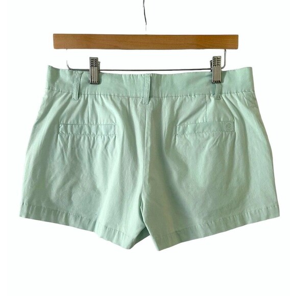 Lauren James The Poplin Short Mint Green 2" Inseam Size S Small NWT - Picture 2 of 6